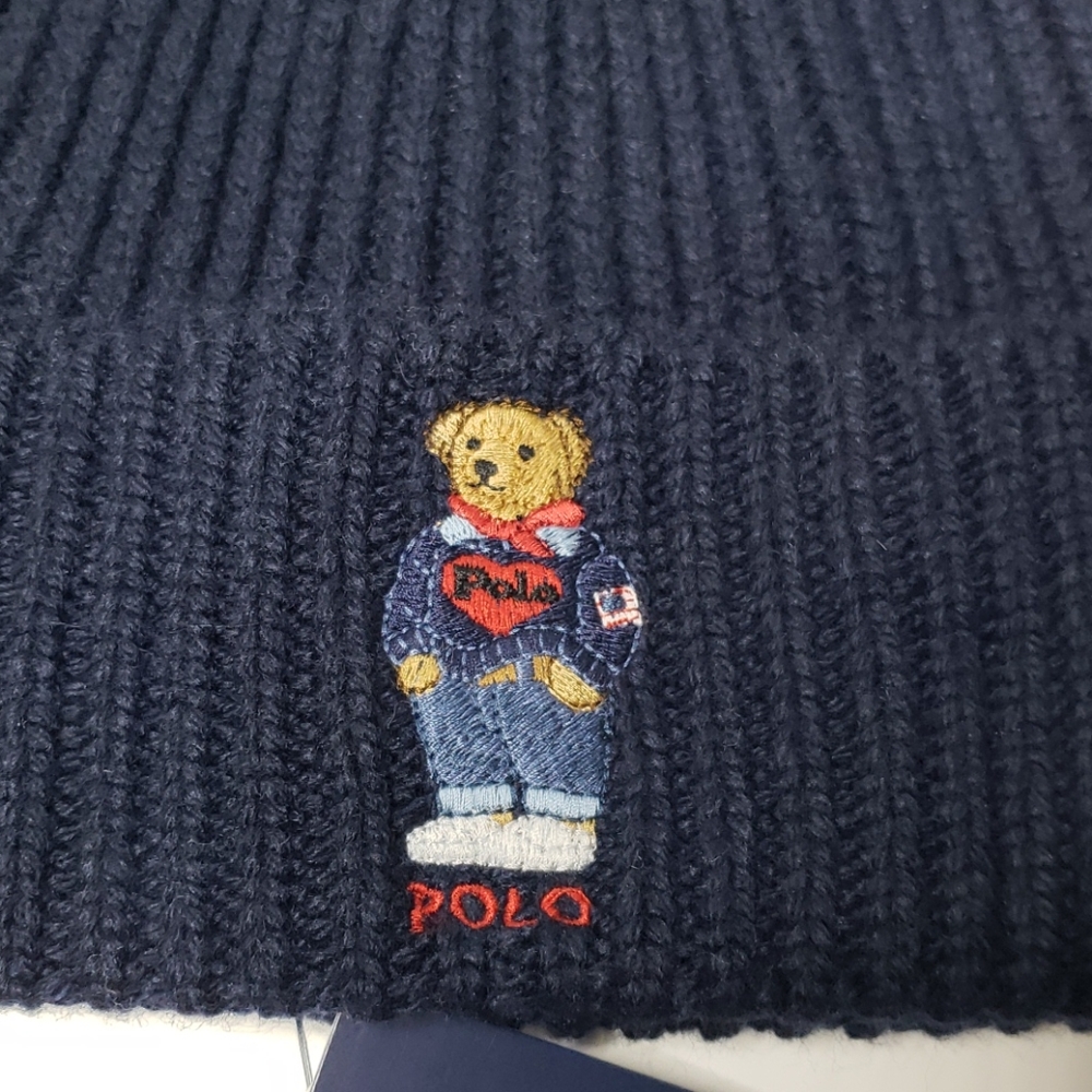 Polo Ralph Lauren Polo Bear Beanie - Picture 2 of 3